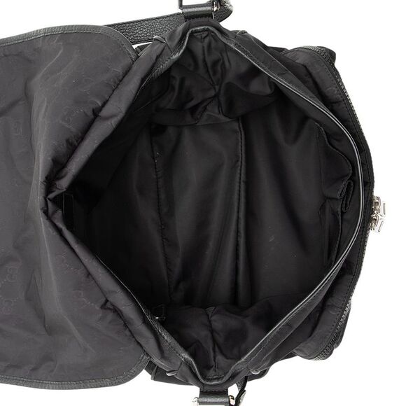 Gucci GG Nylon Double Buckle Messenger - Picture 7 of 16